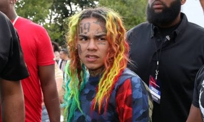 6ix9ine Says He's Apologized After Admitting He Physically Abused His Baby Mama