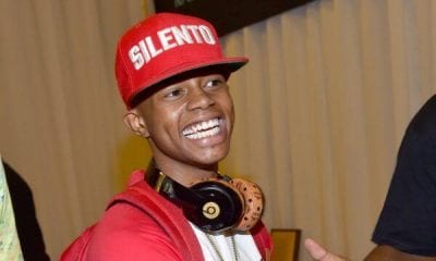 Silento's Graphic Pic Causes Stir On Twitter After His Arrest