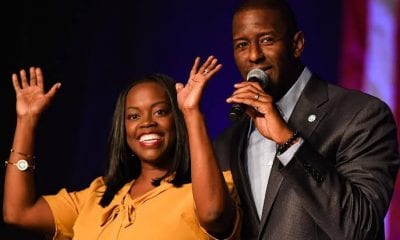 Andrew Gillum's Wife Denies Rumors Her Husband Is Gay, Says She's Staying With Him