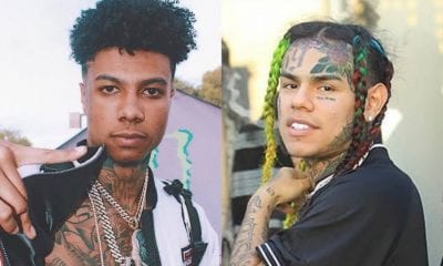 Tekashi 6ix9ine Responds To Blueface Calling His Song 'Terrible'
