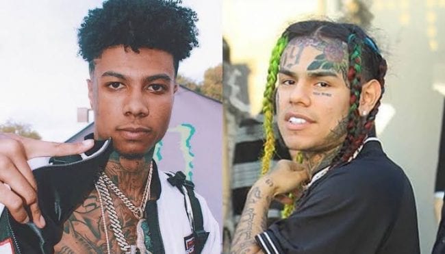 Tekashi 6ix9ine Responds To Blueface Calling His Song 'Terrible'