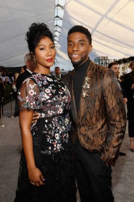 Chadwick Boseman's Wife's Friends Fighting On Instagram With His First Love