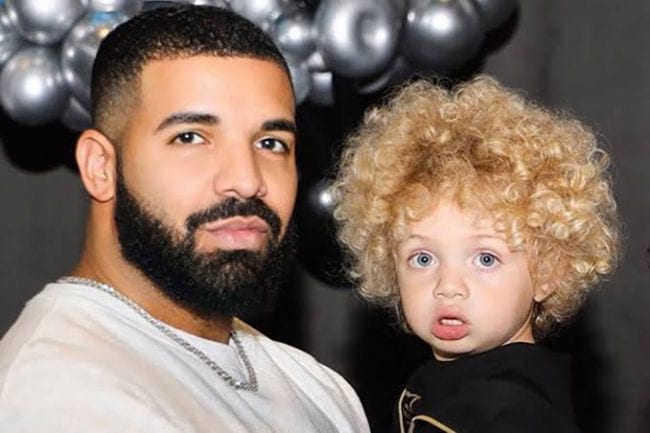 Drake's Son Adonis Rocks Cornrows In Back-To-School Picture