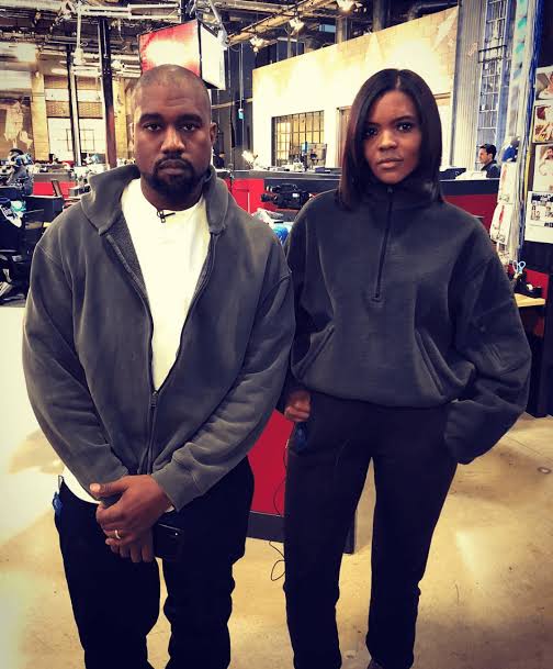 Kanye West Dragged On Twitter For Shouting Out Candace Owens
