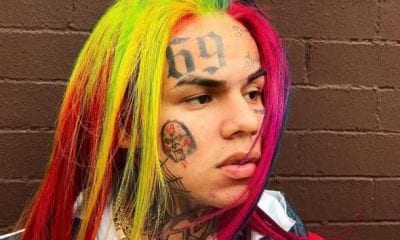 6ix9ine Says That He Pays His Hairstylist $15K Per Lace Front Wig