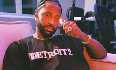 Big Sean Celebrates Having #1 Album For The Third Time In A Row
