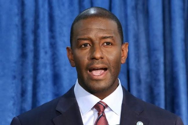 Andrew Gillum Says He Has Cried Everyday & Dream Of Getting Over His Shame