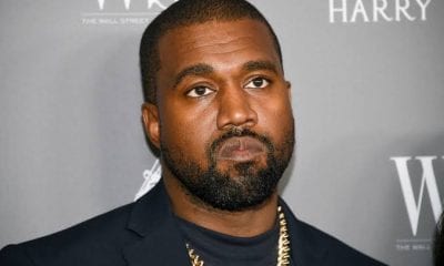 Kanye West Tweets Pictures Of His Entire Record Contract & A Shocking Video Of Him Urinating On Grammy Award