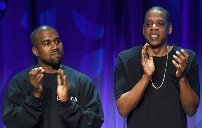Jay-Z Sold Kanye West's Masters To Buy Back His Own