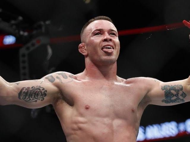 Colby Covington Takes Call From Donald Trump During Post Fight Interview
