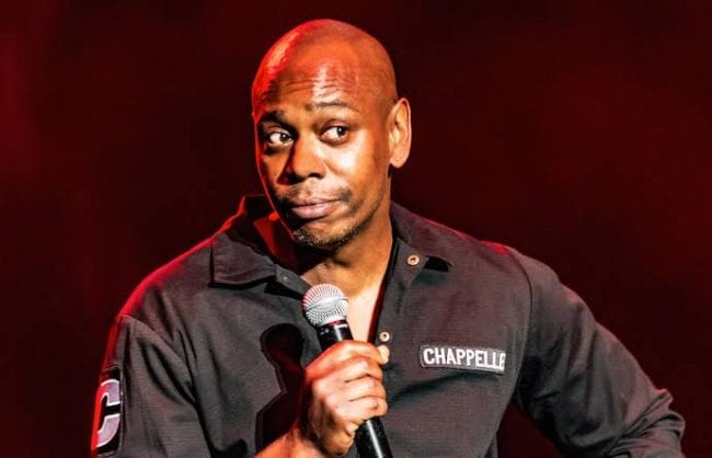 Dave Chappelle Tells Critics To "Shut The F*ck Up Forever" During Emmy Speech