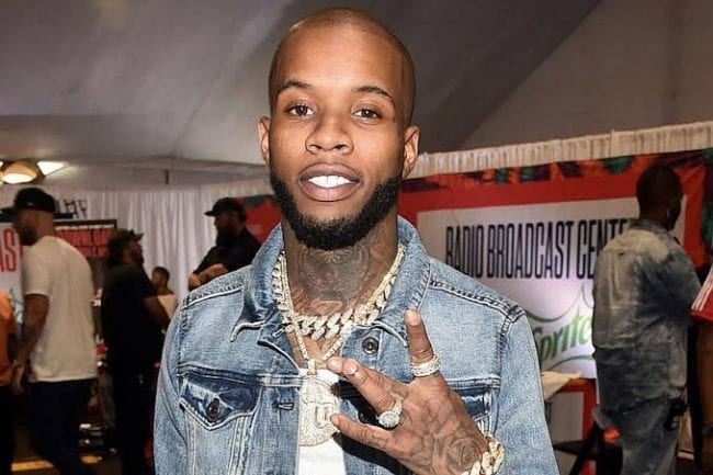 Tory Lanez Breaks His Silence On Megan Thee Stallion's Shooting Incident