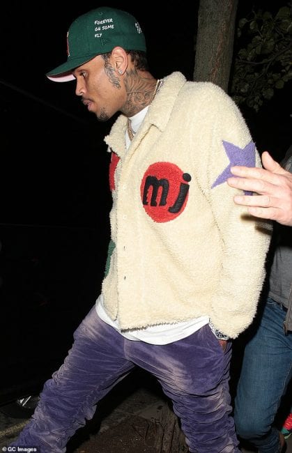 Chris Brown Takes New Girlfriend On A Trip To London Days After Ammika Reunion