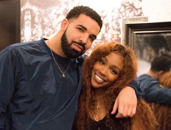 Drake Admits He Dated R&B Singer Sza When She Was Underage