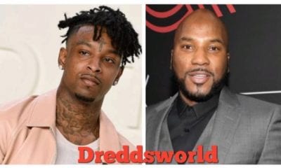 21 Savage Seemingly Calls Jeezy A 'Pussy' On 'Many Men' Off "Savage Mode 2" Album