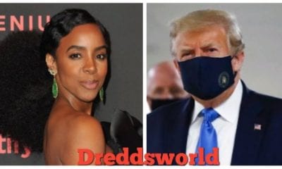 Kelly Rowland Claims Donald Trump's COVID-19 Is An October Surprise For Political Gains