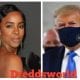 Kelly Rowland Claims Donald Trump's COVID-19 Is An October Surprise For Political Gains