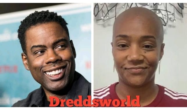 Chris Rock Says Tiffany Haddish Was On Drugs When She Cut Her Hair