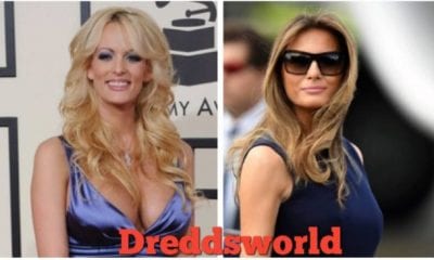Stormy Daniels Responds To Melania Trump Calling Her A 'P0rn Hooker' 