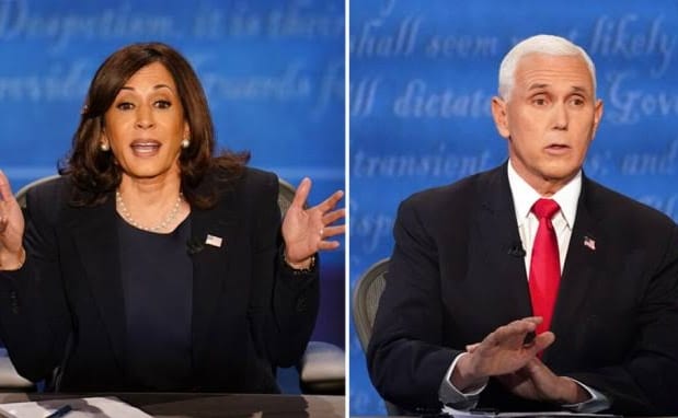 Memes About Fly On Mike Pence's Head During Vice Presidential Debate With Kamala Harris