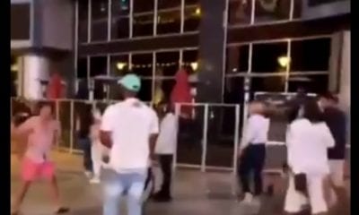 Black Man Shoots White Nerd At Planet Hollywood In Supposed Self Defense