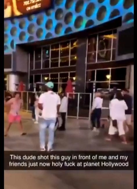 Black Man Shoots White Nerd At Planet Hollywood In Supposed Self Defense