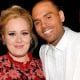 Chris Brown Spotted Leaving Adele’s London Home Late-Night 