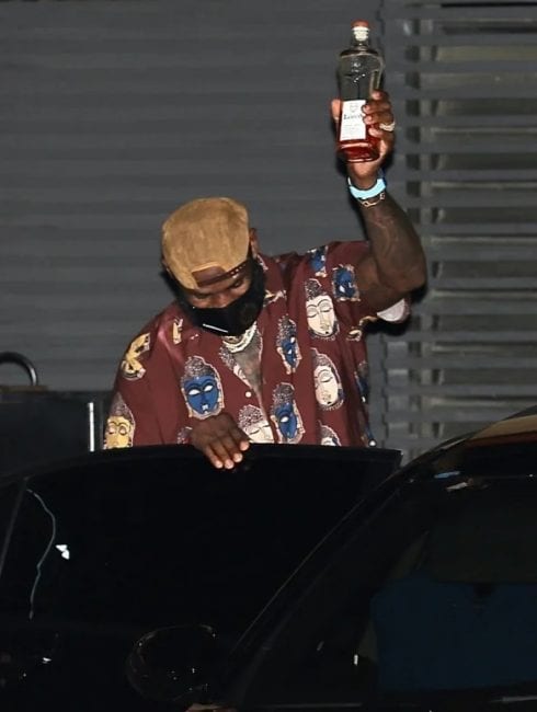LeBron James Takes Beautiful Wife On Date & Gets Drunk On Tequila