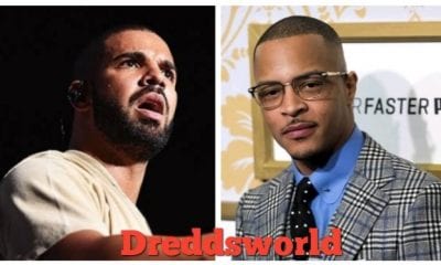 Drake Unfollows T.I On Instagram After Admitting His Friend Peed On Drizzy 