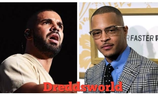 Drake Unfollows T.I On Instagram After Admitting His Friend Peed On Drizzy 
