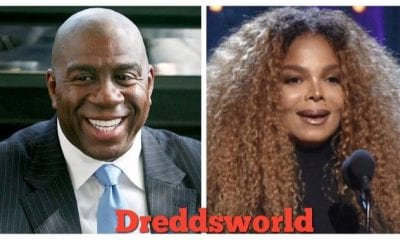 24 Year Old Magic Johnson Caught Kissing 16 Year Old Janet Jackson In Resurfaced Pics