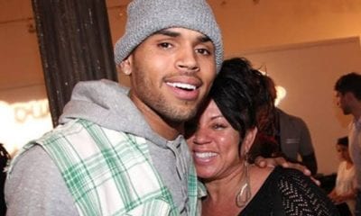 Chris Brown's Mother Allegedly Gets Plastic Surgery - Looks Completely Different