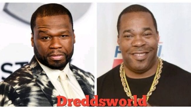  50 Cent Trolls Busta Rhymes' Incredible Weight Loss Transformation Pic