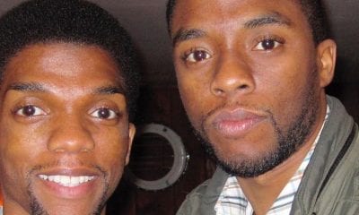 Chadwick Boseman's Brother Kevin Boseman Reveals He's In Remission From Cancer