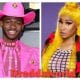 Lil Nas X Channels Nicki Minaj In Colorful Halloween Costume