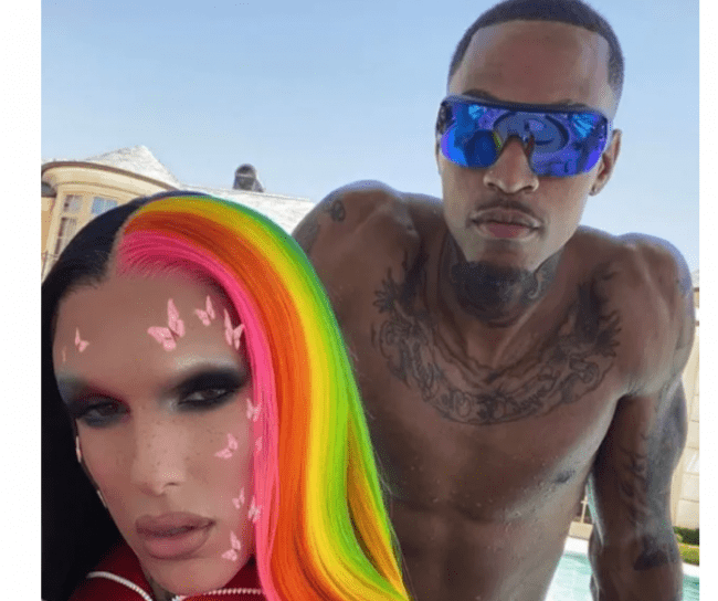 Jeffree Star & Boyfriend Andre Marhold Break-Up, Jeffree Claims He Robbed Him