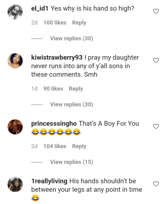 Angela Simmons Shares Contentious Pictures Of Her Son 'Groping' Her