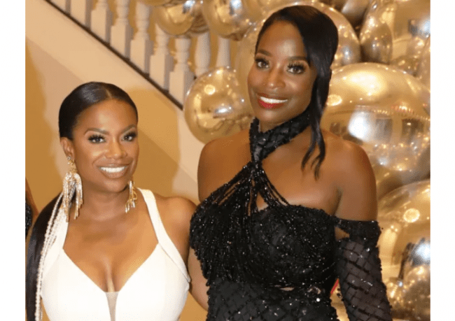 Shamea Morton Flaunts Her Booty In Revealing Outfit To Cynthia Bailey's Wedding