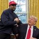 Kanye West Says He's Praying For Donald & Melania Trump's Full Recovery After Testing Positive For Coronavirus