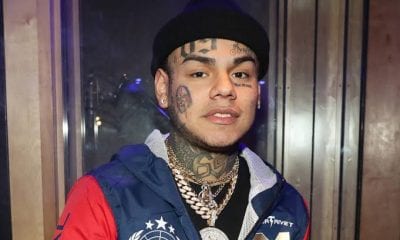 6ix9ine Spotted Out After Being Hospitalized For Using Hydroxycut To Lose Weight