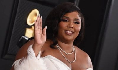 Lizzo Bends Over & Bares Her Backside In Savage x Fenty Lingerie