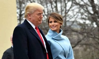 Donald & Melania Trump Test Positive For COVID-19