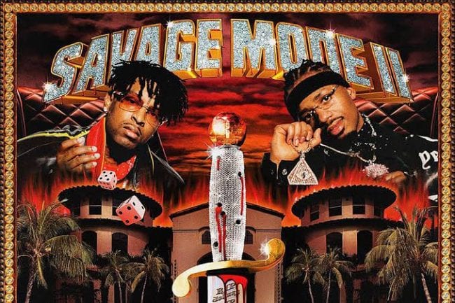 21 Savage’s Savage Mode 2 Album Sales Increase Drastically From First Savage Mode