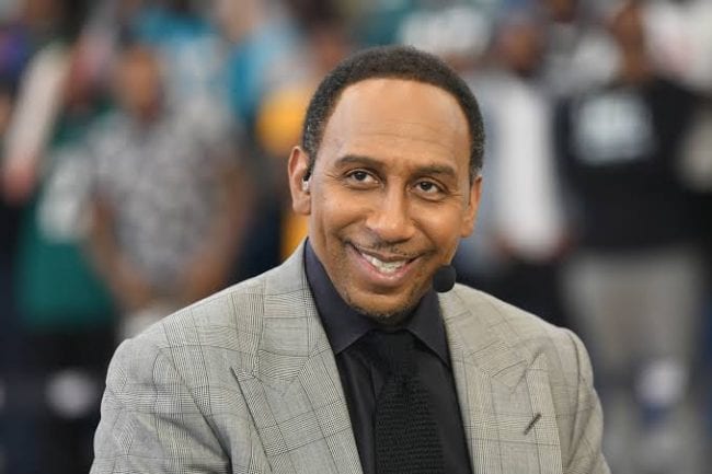 Stephen A Smith Photo'd Out On DATE w/ Beautiful Woman