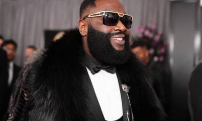 Rick Ross Caught Allegedly Rocking Head-To-Toe Fake Louis Vuitton