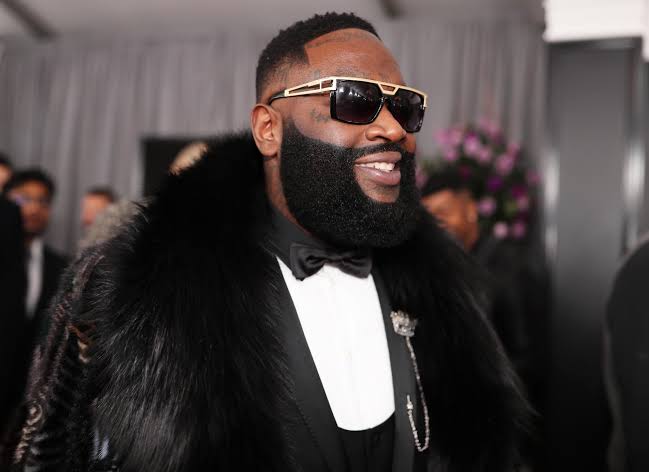 Rick Ross Caught Allegedly Rocking Head-To-Toe Fake Louis Vuitton