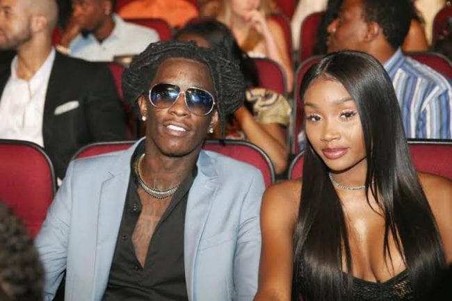 Young Thug Surprises Karlae With A New Ferrari
