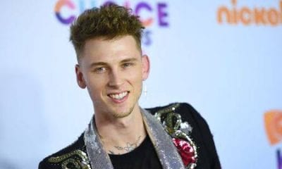 Machine Gun Kelly Earns His First Ever Number One Album On The Billboard Charts With "Tickets To My Downfall"