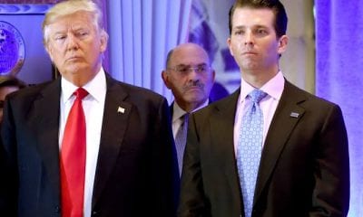 Donald Trump Jr. Wants To Stage Intervention Trump Because He Thinks His Dad Is Acting 'Crazy'