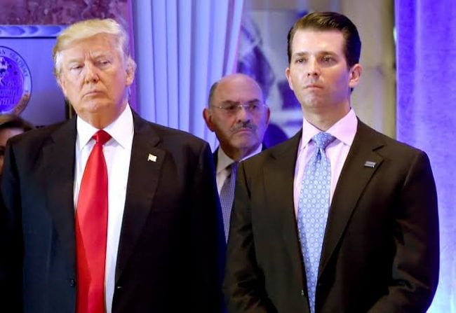 Donald Trump Jr. Wants To Stage Intervention Trump Because He Thinks His Dad Is Acting 'Crazy'